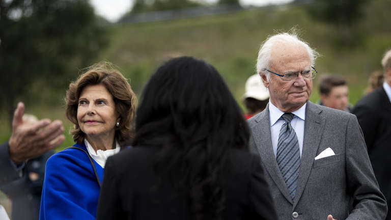 Carl Gustaf von Schweden Verstorben