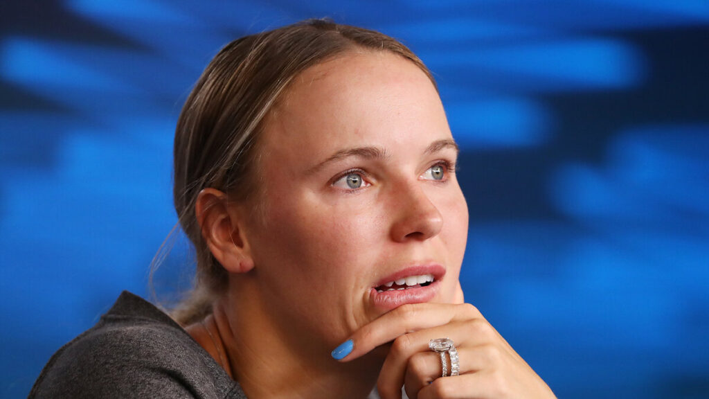 Caroline Wozniacki Krankheit