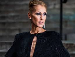 Celine Dion Krank