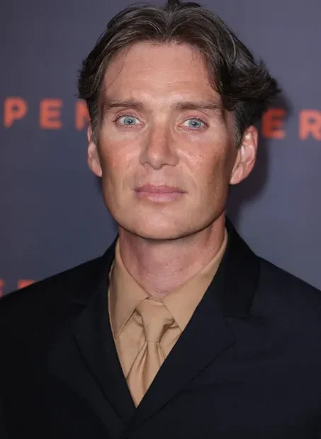 Cillian Murphy Größe