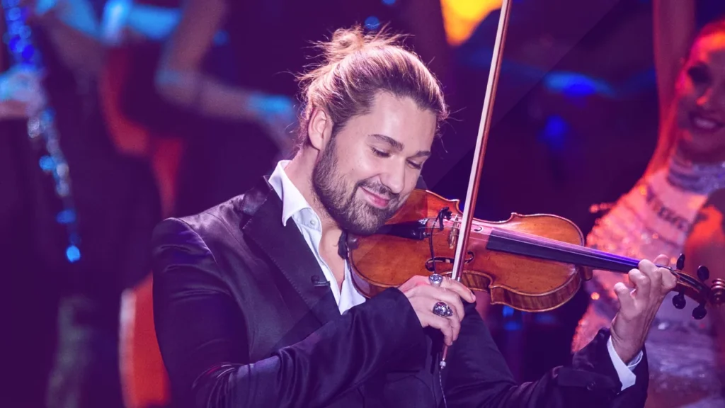 David Garrett Freundin