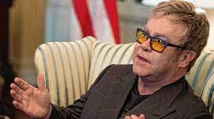 Elton John Krankheit