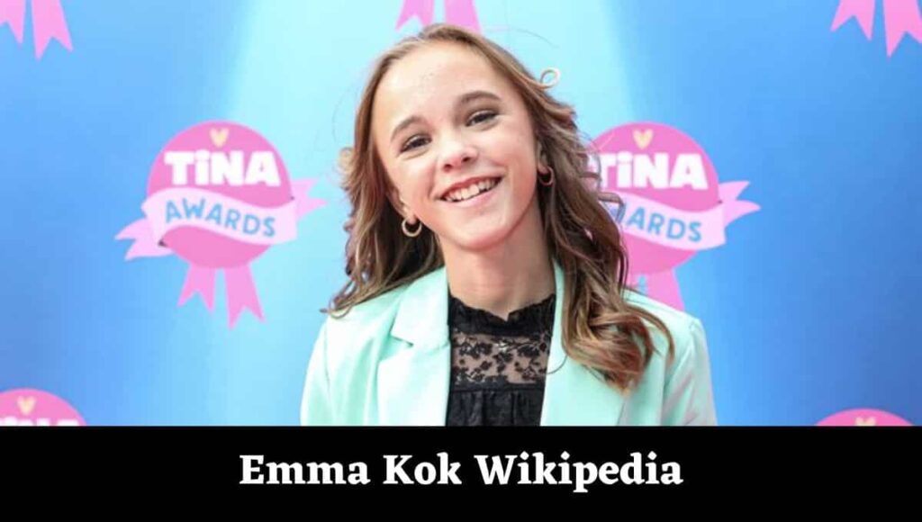 Emma Kok Wikipedia