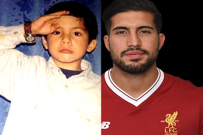 Emre Can Familie