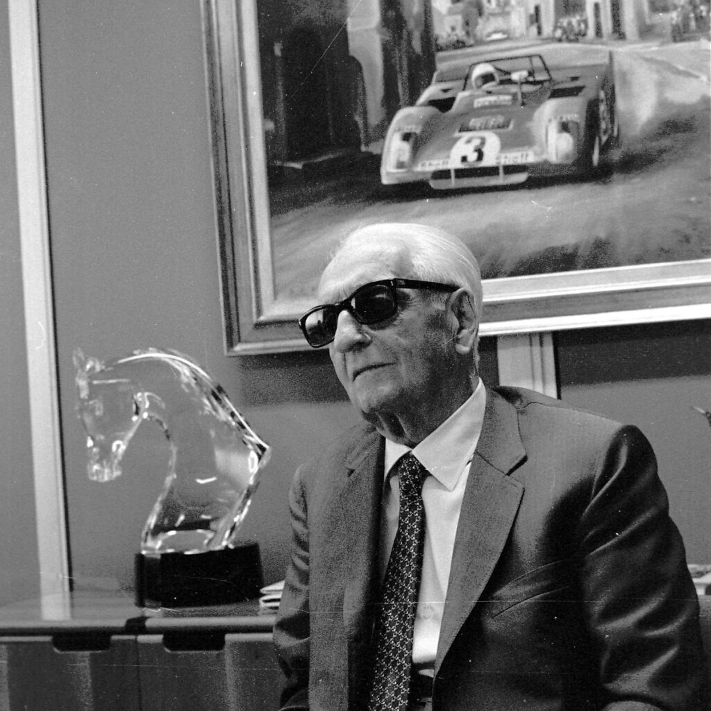 Todesursache von Enzo Ferrari