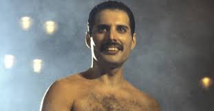 Freddie Mercury Krank