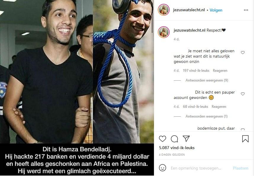 Todesursache von Hamza Bendelladj