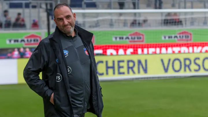 Heidenheim Trainer Krankheit