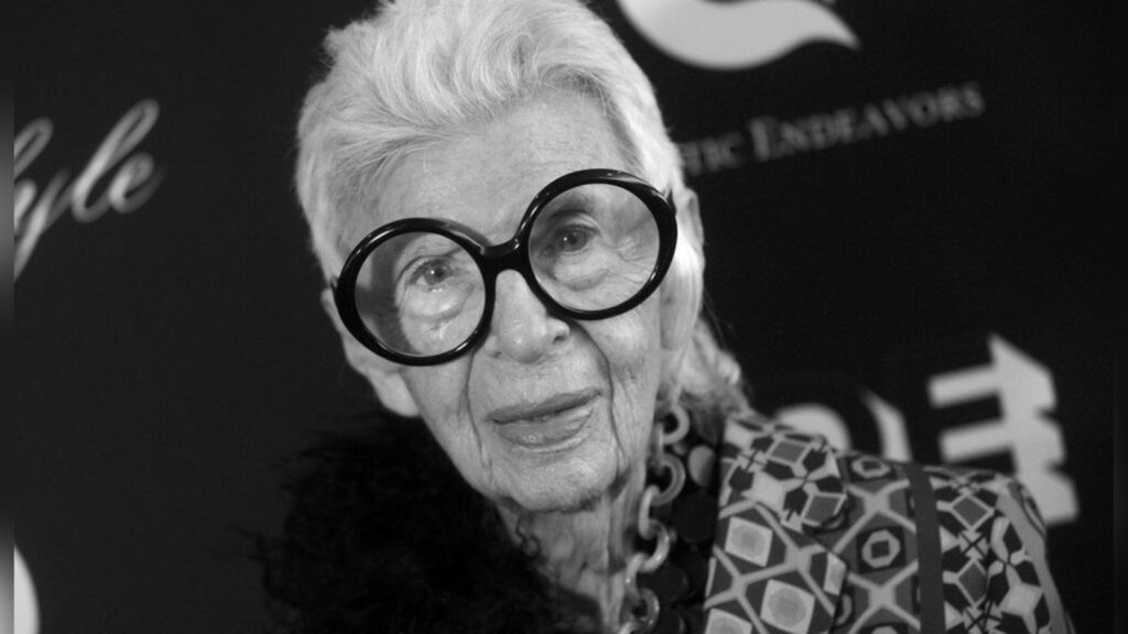 Todesursache von Iris Apfel