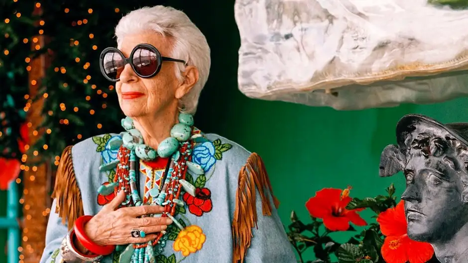 Iris Apfel Vermögen – so reich ist Iris Apfel wirklich