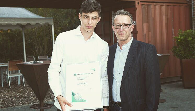 Kai Havertz Eltern