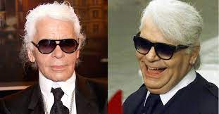 Karl Lagerfeld Gewicht