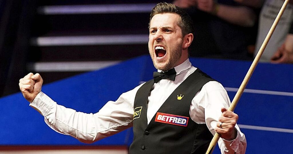 Mark Selby Krankheit