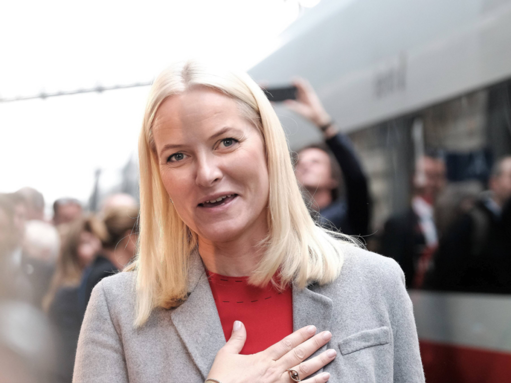 Mette Marit Krankheit