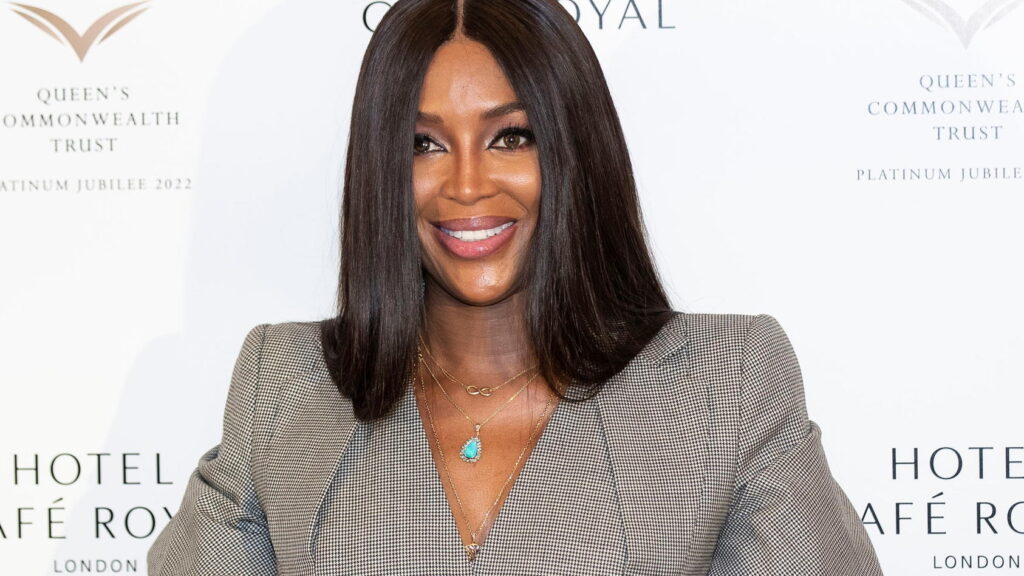 Naomi Campbell schwanger