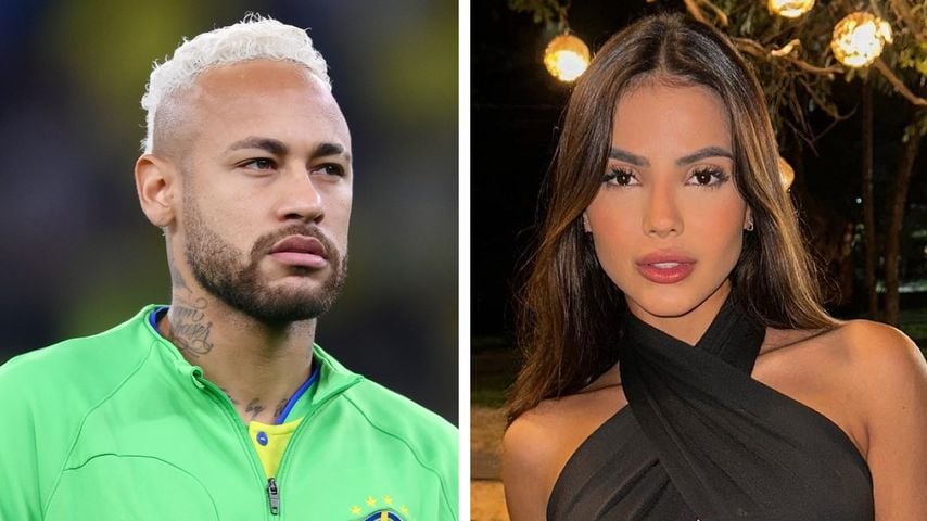 Neymars Freundin Luana Andrade