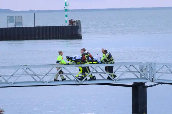 Nordsee: Frachter riese sinkt vor hafen