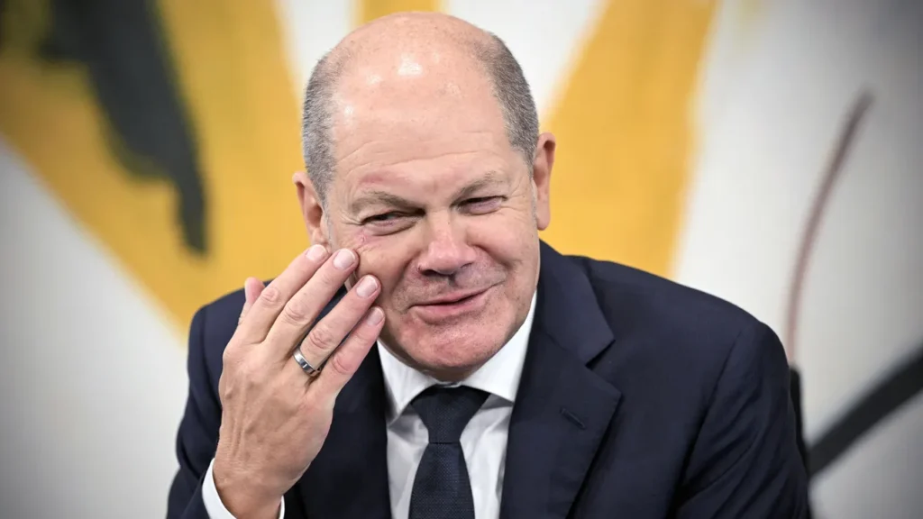 Olaf Scholz Krankheit