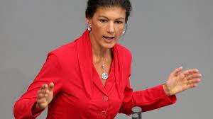 Sahra Wagenknecht Biografie