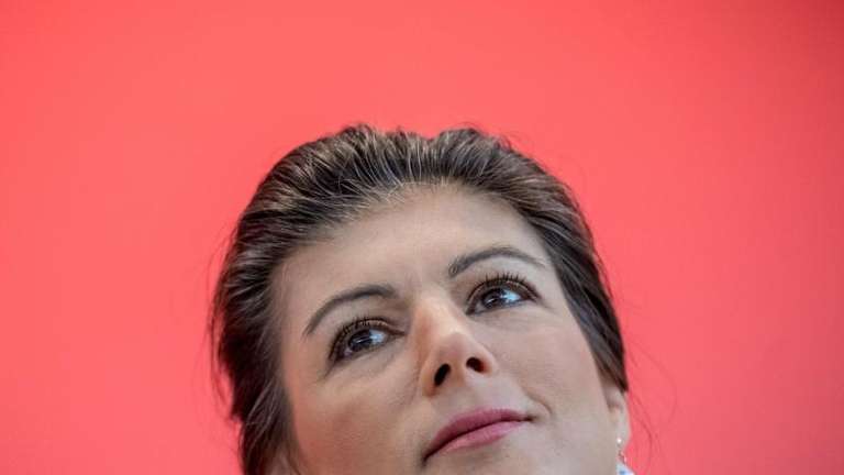 Sahra Wagenknecht NervenKrankheit