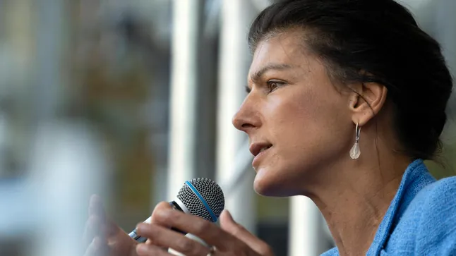 Sahra Wagenknecht Nervenkrankheit