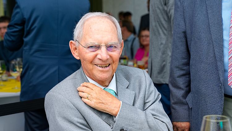 Wolfgang Schäuble Krankheit