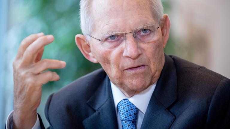 Wolfgang Schäuble Todesursache