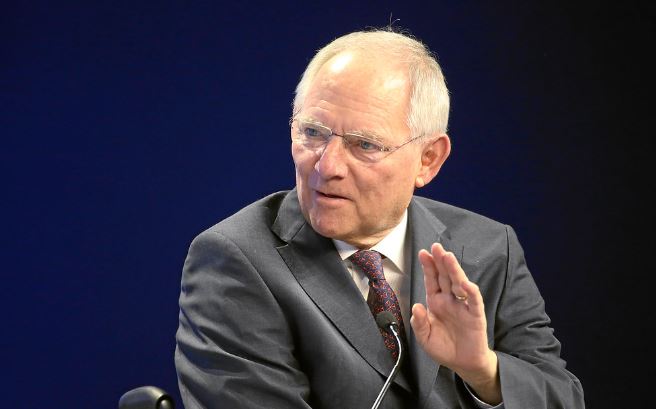 Wolfgang Schäuble Beerdigung