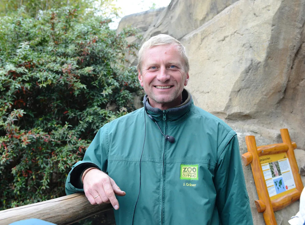 Zoo Leipzig Jörg Gräser Ehefrau